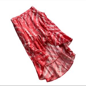 Justice High Low Ruffle Skirt